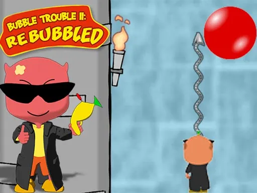 Bubble Trouble 2: Reburbujeado