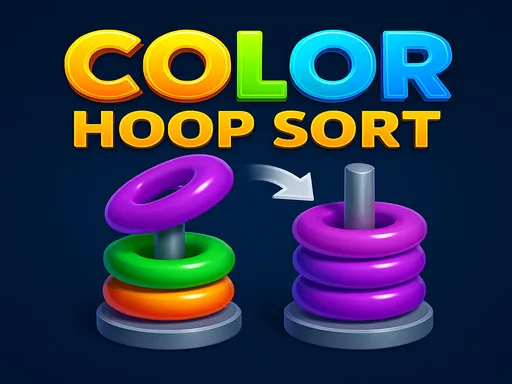 Clasificación de Aros: Color Hoop Sort
