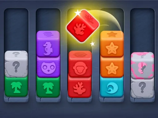 Clasificación de Bloques de Colores