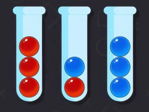 Clasificación de Bolas: Puzzle de Color