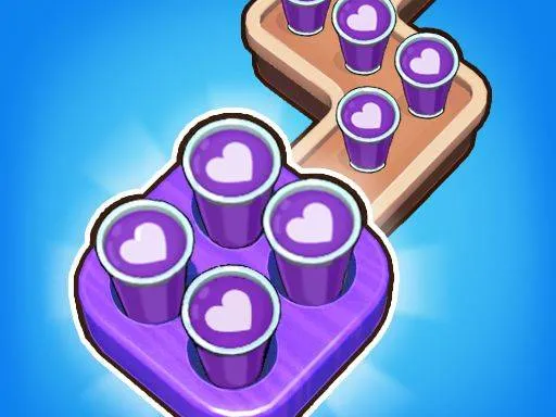 Coffee Match Rush: El Barista Loco