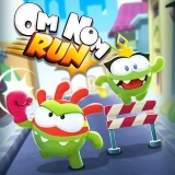 Corre junto a Om Nom