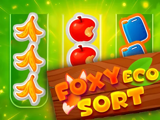 Foxy Eco Sort: Clasificación Ecológica