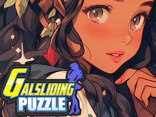Gal Sliding Puzzle: Desliza y Ordena