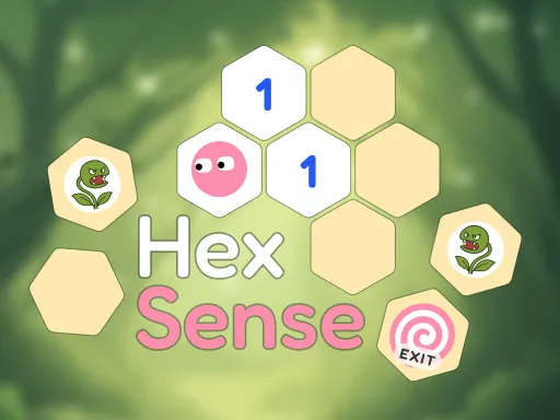 Hex Sense: Lógica Hexagonal