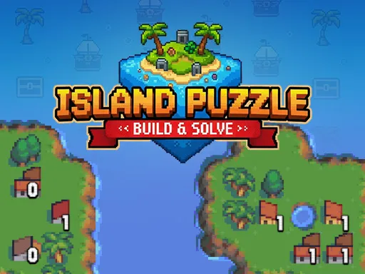 Island Puzzle: Construye y Resuelve