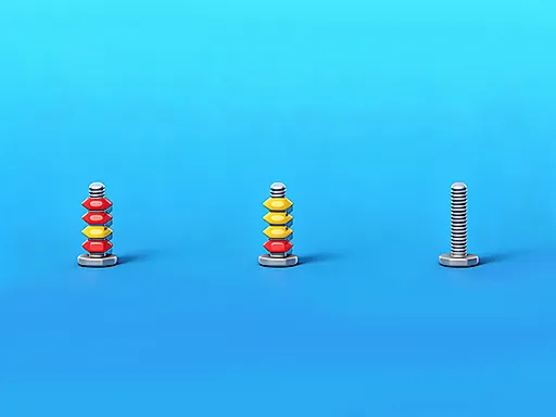 Maestro Clasificador de Tornillos de Colores