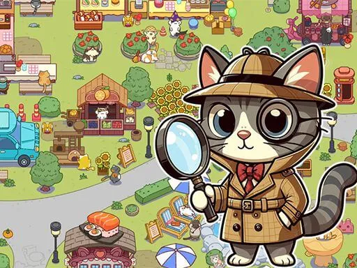 ¡Manos fuera de mis pistas!: El Detective Gatuno