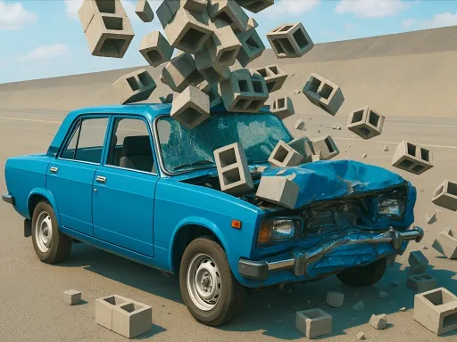 Prueba de Choque: Ciudad Abandonada