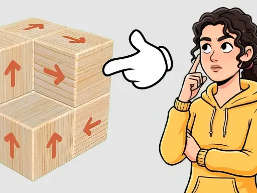 Puzle de Bloques: Quítalos en 3D