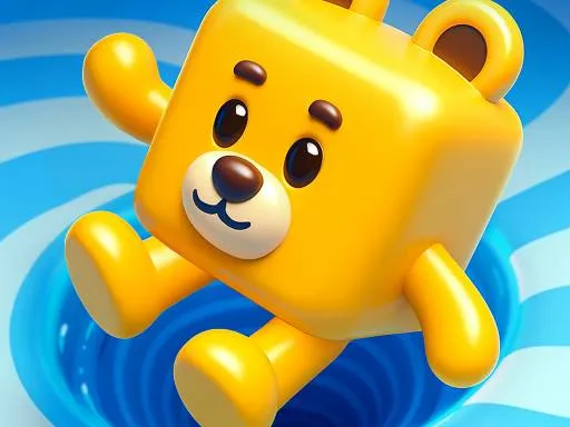 Puzzle de Caída de Cubos