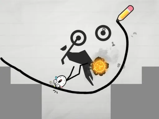 Puzzle de Dibujar Puentes