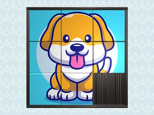 Puzzle Deslizante Infantil 3D