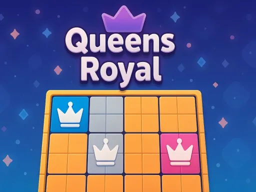 Queens Royal: Sudoku Puzzle Real