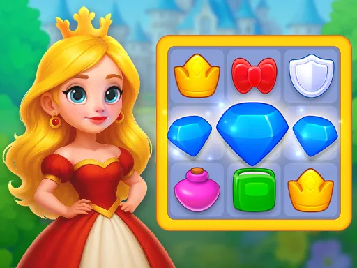 Reyes y Reinas: Conecta 3