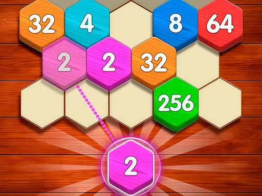 Shoot 2048 Hexa: Dispara y Suma